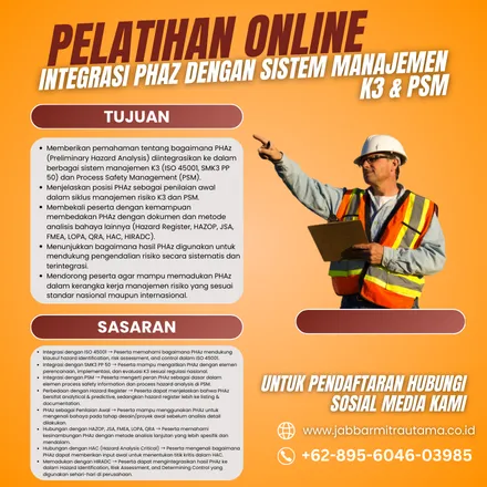 Integrasi PHAz dengan Sistem Manajemen K3 dan PSM